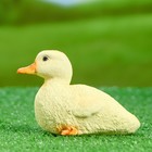 Садовая фигура "Утенок сидит" 14х8х10см - Фото 3