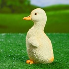 Садовая фигура из полистоуна «Утёнок стоит», 14.5×8×8 см - Фото 2