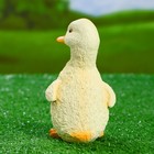 Садовая фигура из полистоуна «Утёнок стоит», 14.5×8×8 см - Фото 3