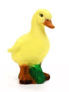 Садовая фигура "Утенок стоит" 8х8х14,5 см - фото 809560700