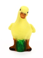 Садовая фигура "Утенок стоит" 8х8х14,5 см - фото 809560701