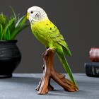 Фигура "Зеленый попугай" 9,5х8х16,5см - Фото 2