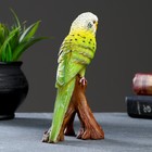 Фигура "Зеленый попугай" 9,5х8х16,5см - Фото 3