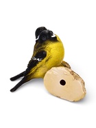 Садовая фигура из полистоуна «Синицы на ветке», подвесная, 16×12×12 см  (артикул 4793764)  большой выбор товаров оптом и в розницу по низким ценам с доставкой