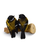 Садовая фигура из полистоуна «Синицы на ветке», подвесная, 16×12×12 см  (артикул 4793764)  большой выбор товаров оптом и в розницу по низким ценам с доставкой