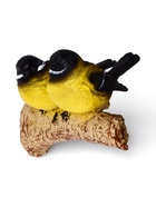 Садовая фигура из полистоуна «Синицы на ветке», подвесная, 16×12×12 см  (артикул 4793764)  большой выбор товаров оптом и в розницу по низким ценам с доставкой