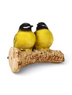 Садовая фигура из полистоуна «Синицы на ветке», подвесная, 16×12×12 см  (артикул 4793764)  большой выбор товаров оптом и в розницу по низким ценам с доставкой