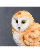 Подвесной декор "Совенок на ветке" 19х9х17,2см - фото 809497145