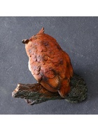 Подвесной декор "Филин на сучке" 20х9х14,5см - фото 809497146