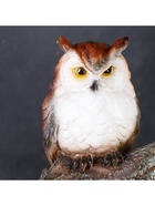 Подвесной декор "Филин на сучке" 20х9х14,5см - фото 809497147