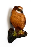 Садовая фигура из полистоуна «Филин», подвесная, 11.5×11.5×24.5 см  (артикул 4793768)  большой выбор товаров оптом и в розницу по низким ценам с доставкой