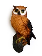 Садовая фигура из полистоуна «Филин», подвесная, 11.5×11.5×24.5 см  (артикул 4793768)  большой выбор товаров оптом и в розницу по низким ценам с доставкой