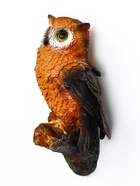 Садовая фигура из полистоуна «Филин», подвесная, 11.5×11.5×24.5 см  (артикул 4793768)  большой выбор товаров оптом и в розницу по низким ценам с доставкой
