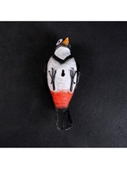 Подвесной декор "Дятел" 10,5х9х23,5см - фото 809497151