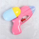 Игрушка для ванны «Пистолет - брызгалка», цвет МИКС - Фото 1