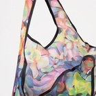 Сумка хозяйственная без застёжки, складная, цвет разноцветный - Фото 4