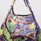 Сумка хозяйственная без застёжки, складная, цвет разноцветный - Фото 5