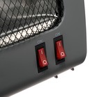 Обогреватель Sakura SA-0670DG, кварцевый инфракрасный, 900 Вт, бесшумная работа - Фото 2