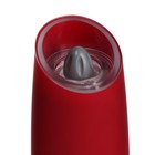 Мельница электрическая Sakura SA-6643R, подсветка, красная - Фото 3