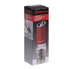 Мельница электрическая Sakura SA-6643R, подсветка, красная - Фото 5