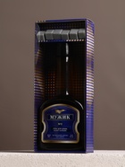 Подарочный набор косметики «Мужик», гель для душа во флаконе коньяка 250 мл и мыло для рук, HARD LINE - Фото 7