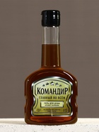 Подарочный набор «Командир», гель для душа коньяк 250 мл и мыло для рук 25 г, HARD LINE - Фото 3