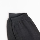 Набор носков мужских (3 пары), цвет чёрный, размер 25 - Фото 3