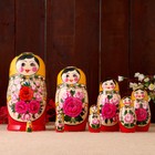 Матрёшка «Семёновская», 8 кукольная, высшая категория - фото 8834571