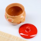 Горшки для запекания Борисовская керамика «Классика», 500 мл, набор 6 шт, коричневые - фото 25314552