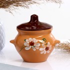 Горшки для запекания Борисовская керамика «Классика», 500 мл, набор 6 шт, коричневые - фото 25314554