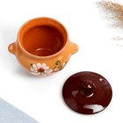 Горшки для запекания Борисовская керамика «Классика», 500 мл, набор 6 шт, коричневые - фото 25314556