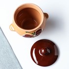 Горшки для запекания Борисовская керамика «Классика», 500 мл, набор 6 шт, коричневые - фото 25314544