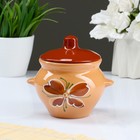 Горшки для запекания Борисовская керамика «Классика», 500 мл, набор 6 шт, коричневые - фото 25314546