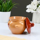 Горшки для запекания Борисовская керамика «Классика», 500 мл, набор 6 шт, коричневые - фото 25314547