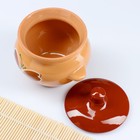 Горшки для запекания Борисовская керамика «Классика», 500 мл, набор 6 шт, коричневые - фото 25314548