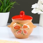 Горшки для запекания Борисовская керамика «Классика», 500 мл, набор 6 шт, коричневые - фото 25314550