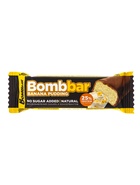 Протеиновый батончик Bombbar в шоколаде, банановый пудинг, спортивное питание, 40 г - Фото 1
