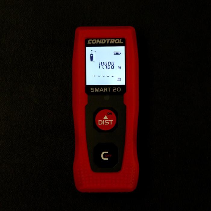 Лазерный дальномер CONDTROL Smart 20 1-4-096, 0,2-20 м, ±3 мм - фото 18530084 Лазерный дальномер CONDTROL Smart 20 1-4-096, 0,2-20 м, ±3 мм - фото 18530084