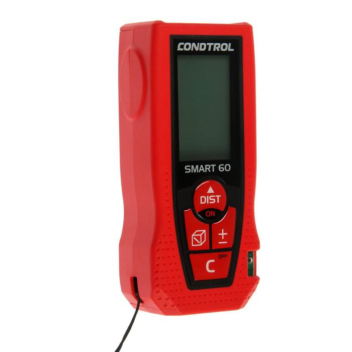 Лазерный дальномер CONDTROL Smart 60 1-4-098, 0,05-60 м, ±1,5 мм - фото 18530089 Лазерный дальномер CONDTROL Smart 60 1-4-098, 0,05-60 м, ±1,5 мм - фото 18530089