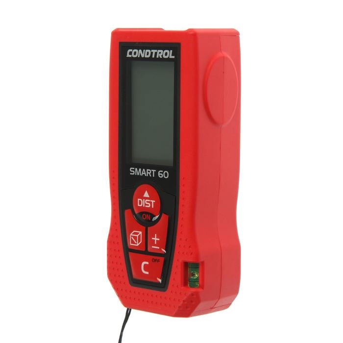 Лазерный дальномер CONDTROL Smart 60 1-4-098, 0,05-60 м, ±1,5 мм - фото 18530090 Лазерный дальномер CONDTROL Smart 60 1-4-098, 0,05-60 м, ±1,5 мм - фото 18530090