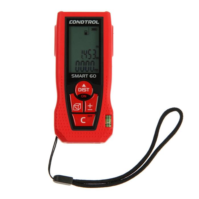 Лазерный дальномер CONDTROL Smart 60 1-4-098, 0,05-60 м, ±1,5 мм - фото 18530094 Лазерный дальномер CONDTROL Smart 60 1-4-098, 0,05-60 м, ±1,5 мм - фото 18530094
