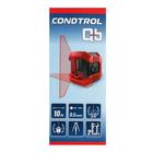 Лазерный нивелир CONDTROL QB set 1-2-121, 10 м, ±0.5 мм/м, резьба 1/4" - Фото 15