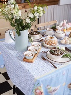 Скатерть «Этель. Пасхальные радости», 180×147 см, 100% хлопок, саржа 190 г/м² - Фото 8