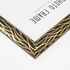 Фоторамка пластик 15х20 см "Корни" чёрная с золотом 24х19 см - фото 22449912 Фоторамка пластик 15х20 см "Корни" чёрная с золотом 24х19 см - фото 22449912