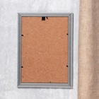 Фоторамка пластик формат А4 "Корни" бежевая с серебром 33,7х25 см - Фото 4