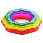 Круг для плавания Rainbow Ribbon, d=115 см, от 12 лет, 36163 Bestway - Фото 2