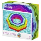 Круг для плавания Rainbow Ribbon, d=115 см, от 12 лет, 36163 Bestway - Фото 4