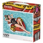 Матрас для плавания Summer Love Tattoo, 198 x 137 см, 43265 Bestway - фото 3849367
