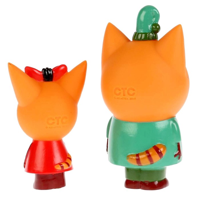 Игрушка для ванны «Три Кота. Карамелька и Компот» 46537