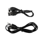 УЦЕНКА Наушники Luazon, Bluetooth 4.2, 250 мАч, LED, FM, microSD, красные - Фото 9